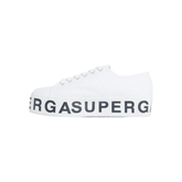 Superga 2790 Platform Lettering White